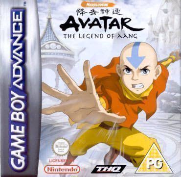 avatar the legend of aang gba|legend of aang rom download.